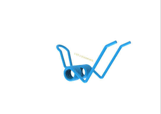 平列雙扭彈簧 平列雙扭彈簧