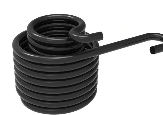 直列式雙扭彈簧 直列式雙扭彈簧